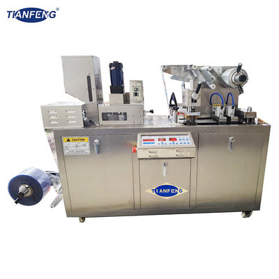 Máy đóng gói vỉ tự động phẳng 10 40 tấm mỗi phút