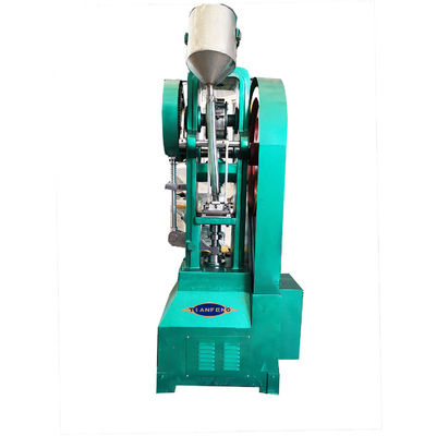 Máy ép viên nén hình giỏ hoa 150KN khối lập phương THP15