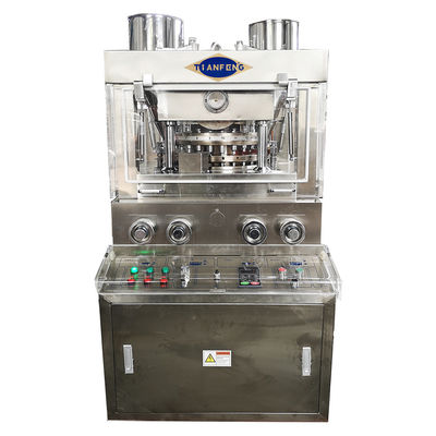Máy ép viên nén phòng thí nghiệm dược phẩm loại quay SS304