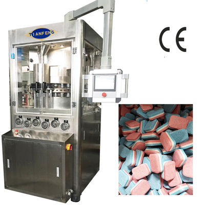 150KN Máy rửa bát 11KW Máy ép viên quay