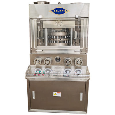 Máy ép viên nén 4 cực Máy ép muối khối lập phương 69000pcs / H