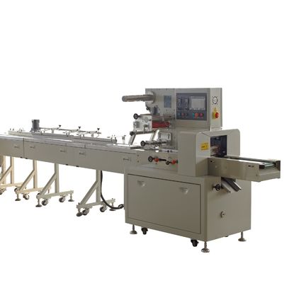 Máy đóng gói viên nén loại một hàng PLC
