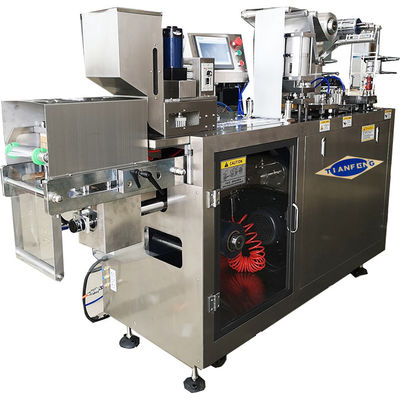 Máy đóng gói vỉ loại phẳng DPB140 Ss304 Niêm phong nhiệt