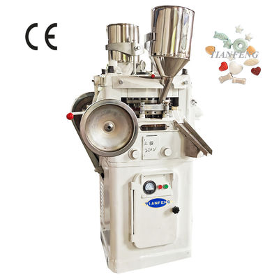 Máy tính bảng 12mm Máy nén thuốc quay 40KN 110000 miếng / H