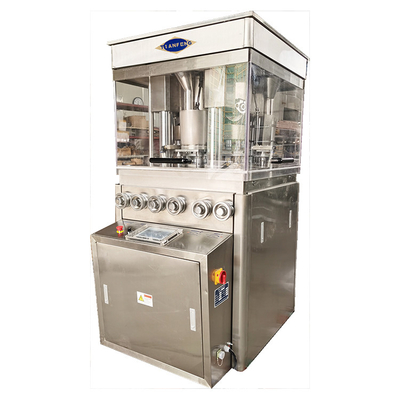 Máy ép viên ba lớp ZPB23 cho viên rửa bát