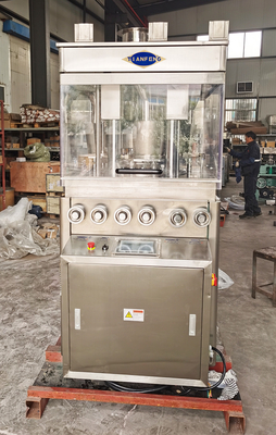Máy ép nén quay công nghiệp tốc độ cao cho bột viên 7,5 KW